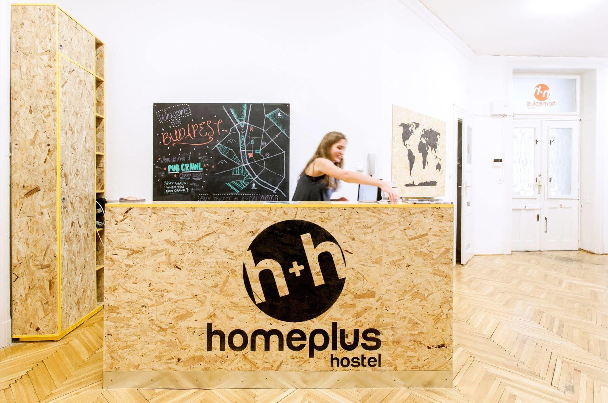 Homeplus Hostel Будапешт Экстерьер фото